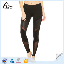 Custom Women Mesh Yoga Leggings